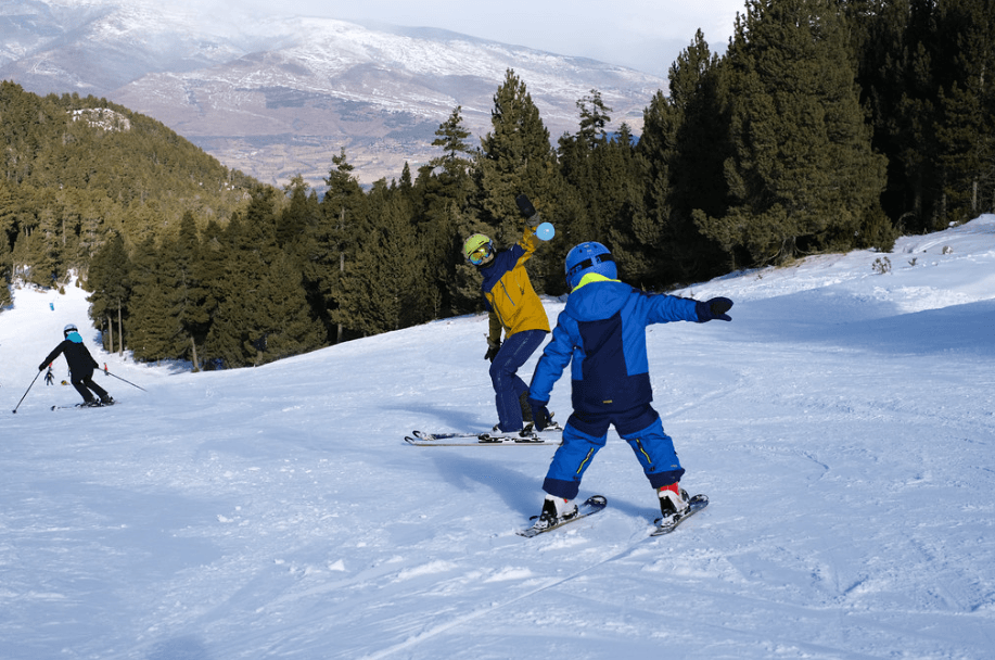 Clases particulares de esquí alpino